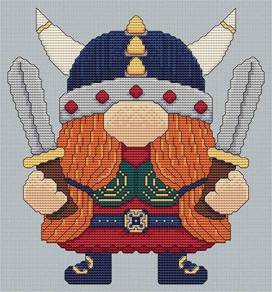 (image for) Sword Maiden Viking Gnome